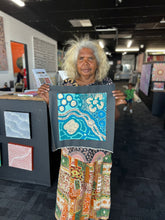 Load image into Gallery viewer, &quot;Seven Sisters&quot; Teresa Punami Mula Pimangka 30cm x 31cm
