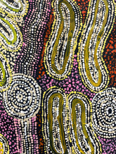 Load image into Gallery viewer, Seven Sisters dot painting detailed painting
