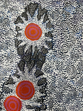 Load image into Gallery viewer, "Seven Sisters" Maureen Nampijinpa Hudson 120cm x 42cm

