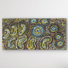 Load image into Gallery viewer, &quot;Seven Sisters&quot; Teresa Punami Mula Pimangka 60cm x 30cm
