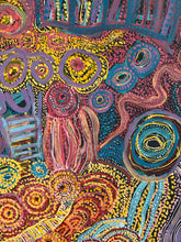 Load image into Gallery viewer, &quot;Piltati Tjukurpa&quot; Rhoda Tjitayi 201cm x 87cm
