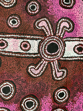 Load image into Gallery viewer, close up pink and red dots by Sophia Tunkin
