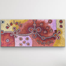 Load image into Gallery viewer, "Minyma Malilu" Sophia Tunkin 200cm x 88cm
