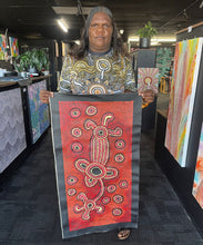 Load image into Gallery viewer, "Minyma Malilu" Sophia Tunkin 89cm x 43cm
