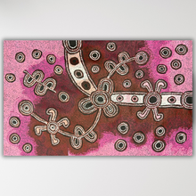 Load image into Gallery viewer, Sophia Tunkin Minyma Malilu pink and red
