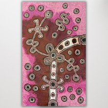 Load image into Gallery viewer, Sophia Tunkin Minyma Malilu pink and red
