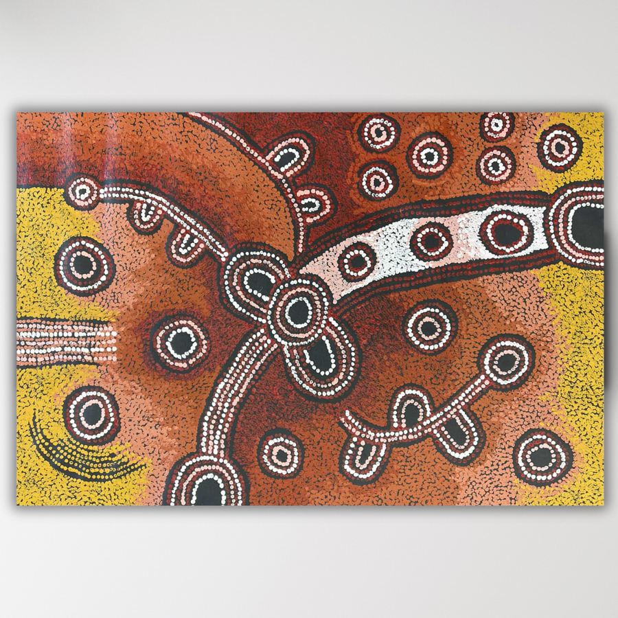 Sophia Tunking original painting