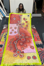 Load image into Gallery viewer, "Minyma Malilu" Sophia Tunkin 200cm x 88cm
