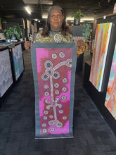 Load image into Gallery viewer, "Minyma Malilu" Sophia Tunkin 119cm x 41cm
