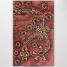 Load image into Gallery viewer, Sophia Tunkin Vertical Minma Malilu red
