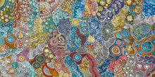 Load image into Gallery viewer, Statement size Aboriginal painting My Country Utopia 200cm by Janet Golder Kngwarreye
