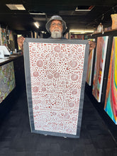 Load image into Gallery viewer, "Spirit Man" Stephen Pitjara 131cm x 64cm
