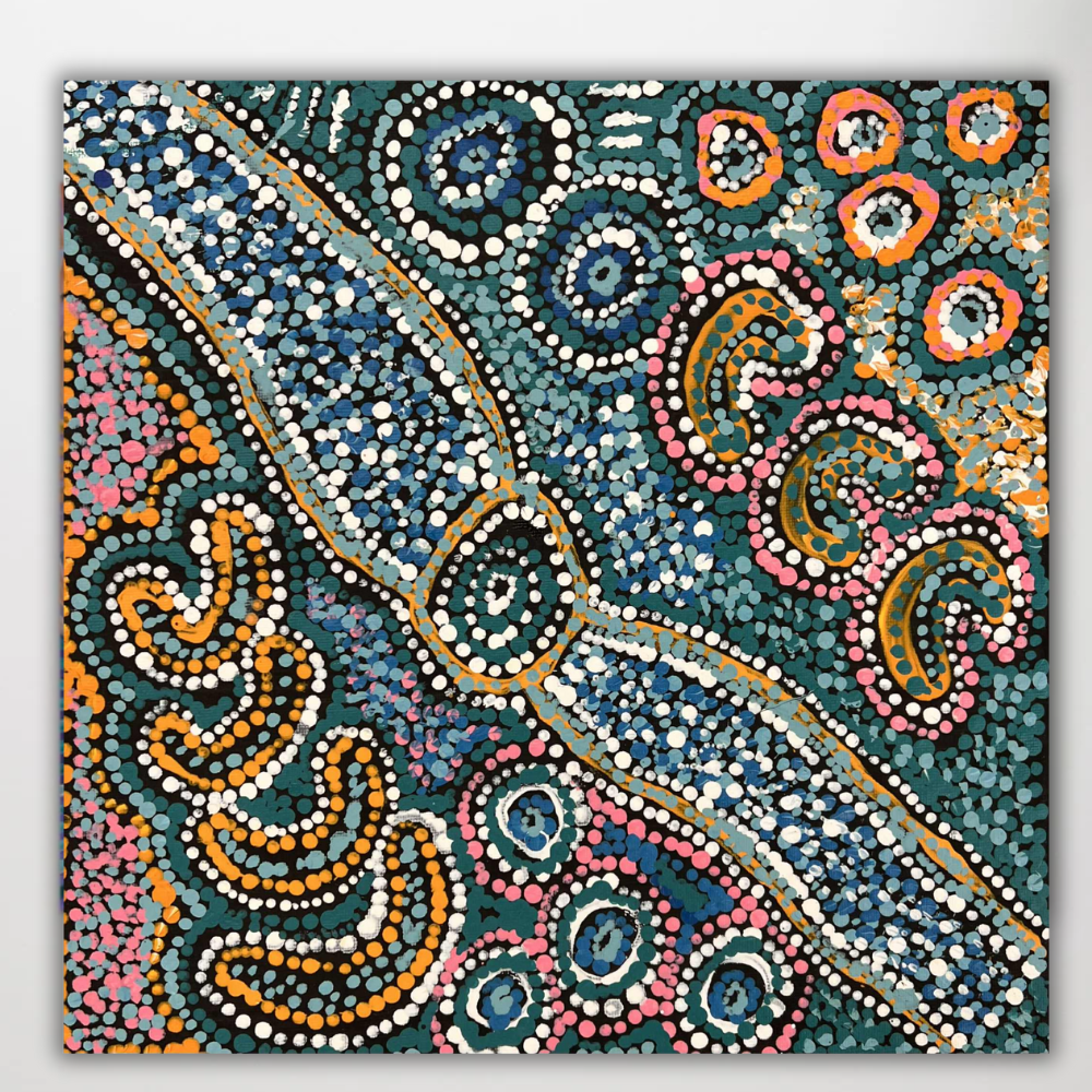 Teresa Mula Seven Sisters 30 x 30