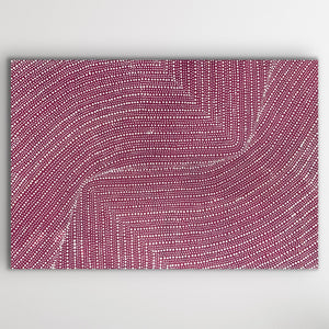 "Bush Onion" Tansy Martin 96cm x 66cm