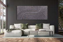 Load image into Gallery viewer, &quot;Bush Onion&quot; Tansy Martin 204cm x 93cm
