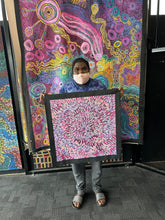 Load image into Gallery viewer, &quot;Bush Medicine Leaves&quot; Tansy Martin 61cm x 60cm
