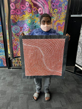 Load image into Gallery viewer, &quot;Bush Onion&quot; Tansy Martin 61cm x 60cm
