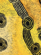 Load image into Gallery viewer, Minyma Malilu close photo yellows 
