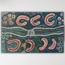 Load image into Gallery viewer, Seven Sisters by Aboriginal artist Teresa Mula 
