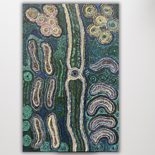 Load image into Gallery viewer, Seven Sisters original painting Teresa Mula
