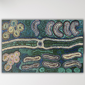 "Seven Sisters" Teresa Punami Mula Pimangka 90cm x 60cm