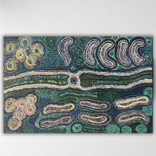 Load image into Gallery viewer, Seven Sisters Teresa Mula Original painting
