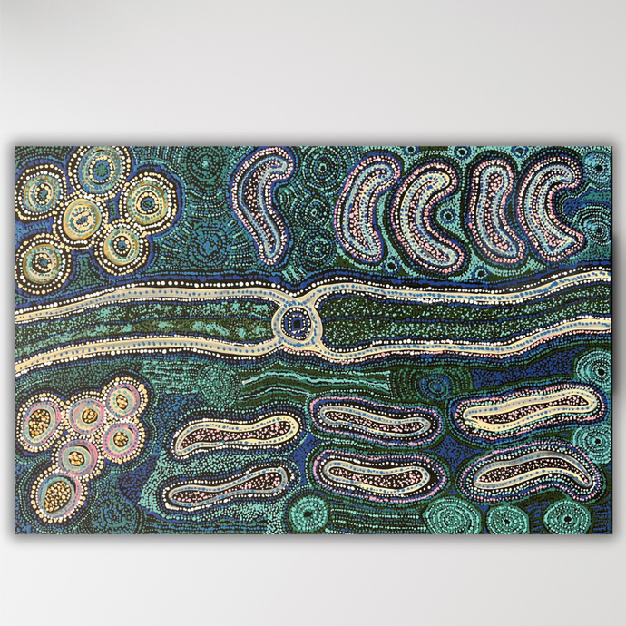 Seven Sisters Teresa Mula Original painting