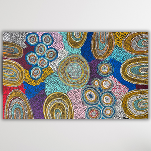 "Seven Sisters" Teresa Punami Mula Pimangka 142cm x 85cm