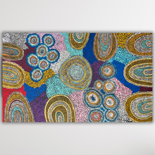 Load image into Gallery viewer, "Seven Sisters" Teresa Punami Mula Pimangka 142cm x 85cm
