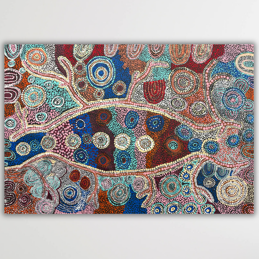 Teresa Punami Mula Pimangka 118cm x 81cm