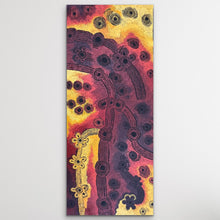 Load image into Gallery viewer, &quot;Minyma Malilu&quot; Teresa Baker Tunkin 200cm x 84cm
