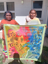 Load image into Gallery viewer, &quot;Minyma Malilu&quot; Teresa Baker &amp; Patricia Tunkin 89cm x 96cm
