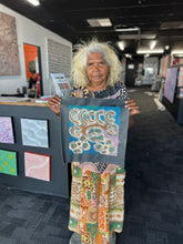 Load image into Gallery viewer, &quot;Seven Sisters&quot; Teresa Punami Mula Pimangka 30cm x 30cm
