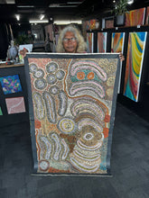 Load image into Gallery viewer, &quot;Seven Sisters&quot; Teresa Punami Mula Pimangka 140cm x 84cm

