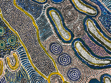 Load image into Gallery viewer, &quot;Seven Sisters&quot; Teresa Punami Mula Pimangka 137cm x 95cm
