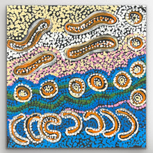 Load image into Gallery viewer, &quot;Seven Sisters&quot; Teresa Punami Mula Pimangka 30cm x 30cm

