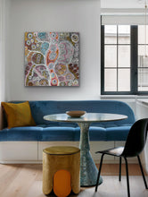 Load image into Gallery viewer, "Seven Sisters" Teresa Punami Mula Pimangka 90cm x 89cm
