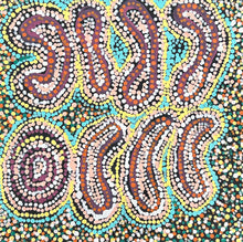 Load image into Gallery viewer, Colorful dot pattern with concentric circles in various colors
