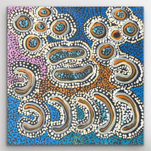 Load image into Gallery viewer, &quot;Seven Sisters&quot; Teresa Punami Mula Pimangka 30cm x 30cm
