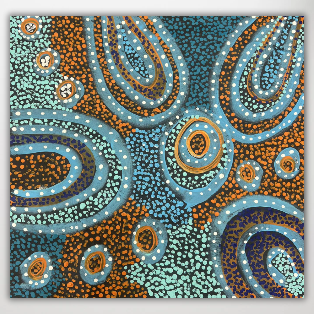 Original painting by Teresa Punami 