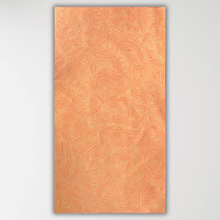 Load image into Gallery viewer, "Tingari" original Aboriginal painting by George Hairbrush Tjungurrayi, 200cm x 107cm - authentic Indigenous Australian artwork
