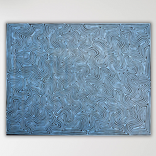 Load image into Gallery viewer, "Tingari" George Hairbrush Tjungurrayi 142cm x 110cm
