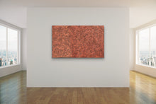 Load image into Gallery viewer, Contemporary Indigenous art George Hairbrush displayed on gallery wall
