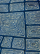 Load image into Gallery viewer, Dot painting in pattern Aboriginal dreamtime story close up detailed art
