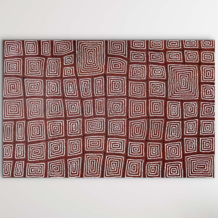 "Tingari" Thomas Tjapaltjarri Aboriginal art