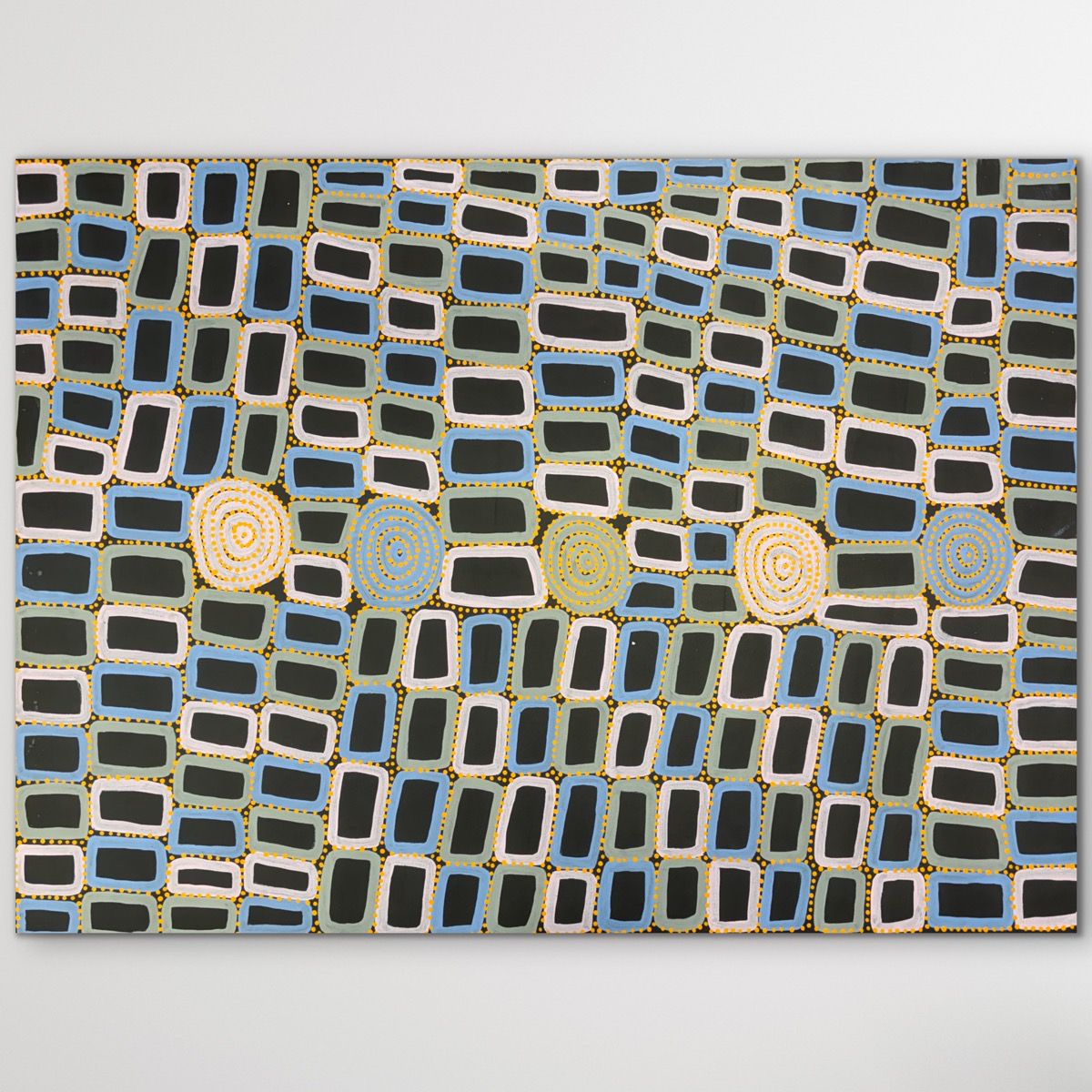 "Tingari" Walala Tjapaltjarri 134cm x 96cm