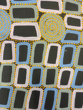 Load image into Gallery viewer, "Tingari" Walala Tjapaltjarri 134cm x 96cm Close up
