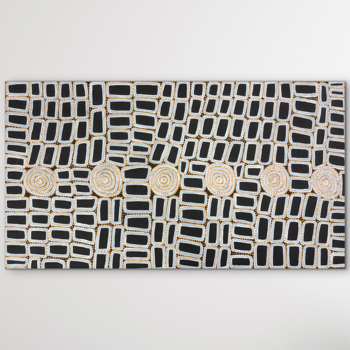 "Tingari" Walala Tjapaltjarri 154cm x 86cm