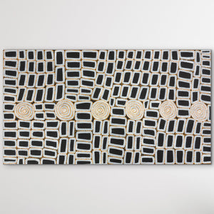 "Tingari" Walala Tjapaltjarri 154cm x 86cm