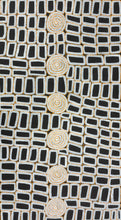 Load image into Gallery viewer, "Tingari" Walala Tjapaltjarri 154cm x 86cm Authentic Aboriginal art from Art By Farquhar
